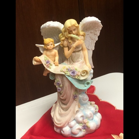 Vintage Accents Vintage Musical Angel Figurine Poshmark